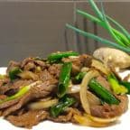Best 59. Ginger and Green Onion Beef姜葱牛肉 in Saint Albert, AB