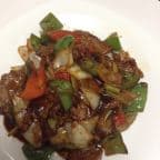 Best 58. Stir-Fried Szechuan Sliced Beef 四川牛肉 in Saint Albert, AB