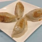 Best 4. Pan-Fried Pork Dumplings (4 pcs ) 香煎锅贴 (点心) in Saint Albert, AB